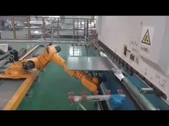 İç / dış dekorasyon için özel PVDF kaplı Ahşap Renk Alüminyum Duvar Panelleri