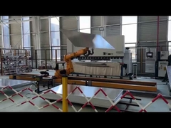 PVDF Modern Alüminyum Çaplama Panelleri, Bina Cephesi Panelleri Perde Duvar Kaplama Kaplama Fineri