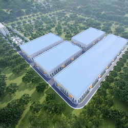 Zhaoqing Hi-Tech Zone Renoxbell Aluminum Co., Ltd. üreticinin üretim hattı