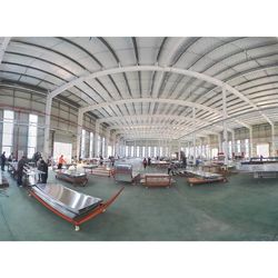 Zhaoqing Hi-Tech Zone Renoxbell Aluminum Co., Ltd. üreticinin üretim hattı
