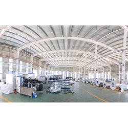 Zhaoqing Hi-Tech Zone Renoxbell Aluminum Co., Ltd. üreticinin üretim hattı
