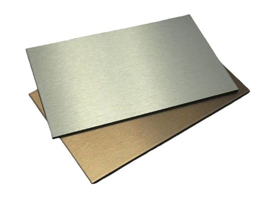satın al Özel Alüminyum Katı Panel A1100 A3003 A5052 Alüminyum Dış Duvar Panelleri online manufacture