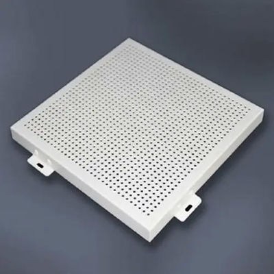 satın al Dekoratif Dış Alüminyum Kaplama Panelleri, Perforasyonlu Metal Cephe Panelleri online manufacture