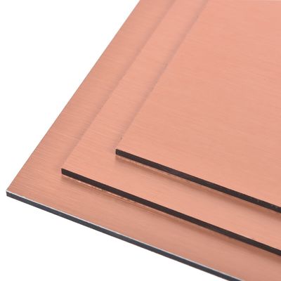 satın al 3mm 4mm 5mm Alüminyum Kompozit Panel, Alucobond Kompozit Panel online manufacture