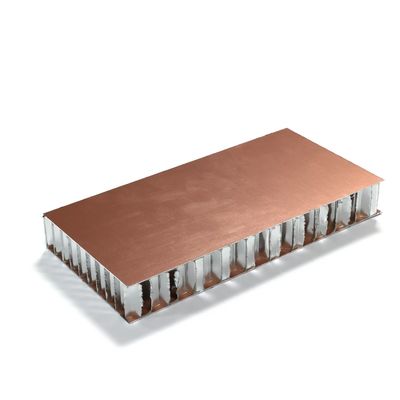 satın al Yangına dayanıklı alüminyum bal çekirdeği bileşik paneli / alüminyum bal çekirdeği sandviç paneli online manufacture