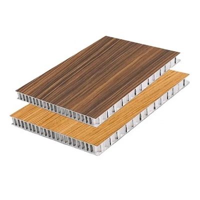 satın al Ekstrüde Alüminyum Bal Arısı Çekirdek Sandviç Paneli 6mm 8mm 10mm 20mm online manufacture