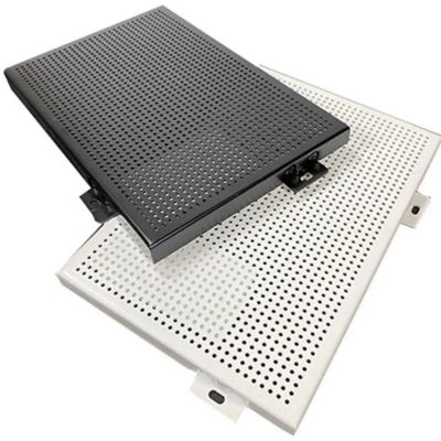 satın al Mimarlık Perforasyonlu Metal Paneller Yuvarlak Delik Alüminyum Perforasyonlu Yaprak online manufacture