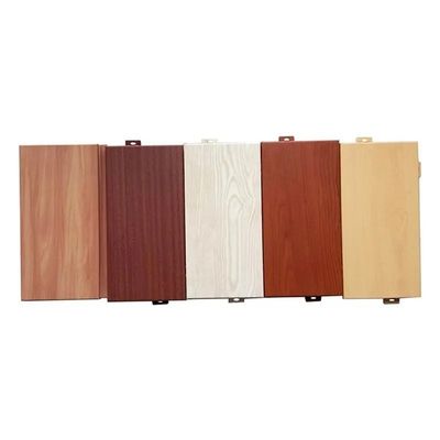 satın al Dış Alüminyum Duvar Kaplama Paneli Alüminyum Yapıştırma Bambu Ahşap Elyaf Duvar Paneli online manufacture