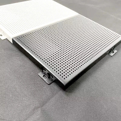 satın al İç / dış duvar dekorasyonu için PVDF kaplı delikli alüminyum levhalar online manufacture