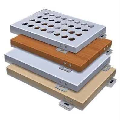 satın al Lazer kesimi perforasyonlu alüminyum levhalar Bina dekorasyonu için özel tasarımlar online manufacture