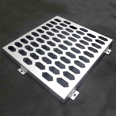 satın al Duvar / Tavan Dekorasyonu İçin Özel Perforasyonlu Alüminyum Yaprakları online manufacture