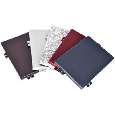 satın al Hava Duruma Dirençli Özel Alüminyum Panel Eave / Kanop / Cephe Dekorasyonu için Üretilmiş online manufacture