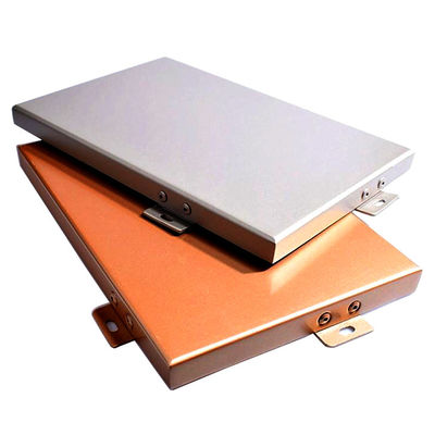 satın al Dayanıklı Perde Duvarı Metal Panel Hava Duruma Dayanıklı Alüminyum Alaşımlı Yaprak online manufacture
