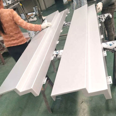 satın al Isı geçirmez Perde Duvar Metal Panel Yaprak Hafif 2mm-6mm Kalınlık online manufacture
