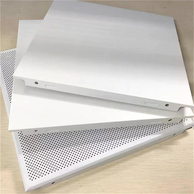 satın al 300x300mm 600x1200mm Alüminyum tavan paneli Toz kaplama korozyona karşı online manufacture