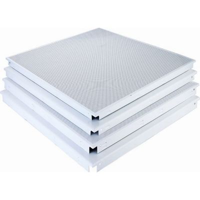 satın al Kolay Kurulum Alüminyum Tavan Panelleri 300x300mm / 600x600mm online manufacture