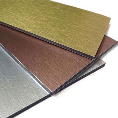 satın al ACP Alüminyum Kompozit Panelleri Dükkan Duvarlarının Yenilenmesi / Dekorasyonu İçin online manufacture