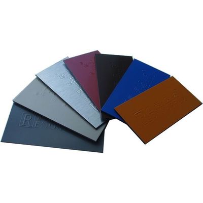 satın al Hava koşullarına dayanıklı alüminyum kompozit paneller 2000mm-6000mm Kolay kurulum online manufacture