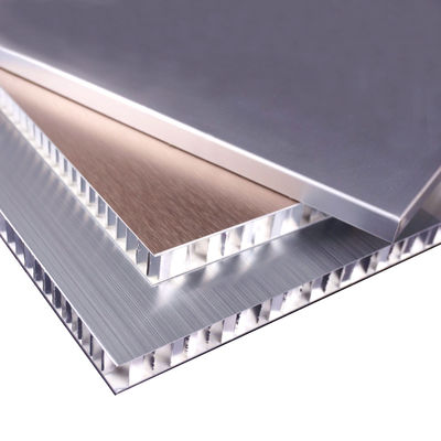 satın al Anodize / PVDF kaplı Eğimli Alüminyum Bal çekirdeği paneli online manufacture