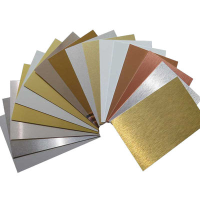 satın al 7N/Mm Peeling Gücü Alüminyum Kompozit Paneller Ekolojik Dostluk / Hafif Tasarım online manufacture