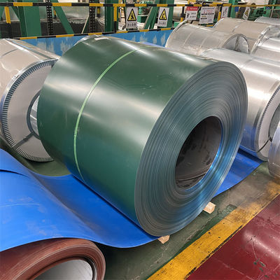 satın al Renkli kaplı alüminyum bobin rulo genişliği 100mm-2000mm Alaşım 1100/3003/5052 online manufacture