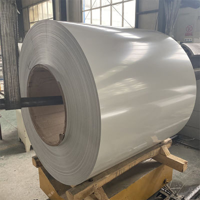 satın al 100mm-2000mm Alüminyum Yaprak Rulo Renkli Kaplı Pürüzsüz Yüzey online manufacture