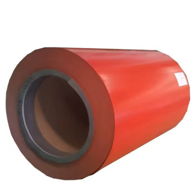 satın al PVDF / Polyester Renkli Alüminyum Alaşım Bobin Yaprak, Endüstriyel Alüminyum Metal Rulo online manufacture