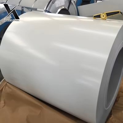 satın al Dayanıklı PVDF kaplı Alüminyum Ruloları Parlak Dönüşüm Rengi Kaplı Alüminyum Bobin Üretici online manufacture