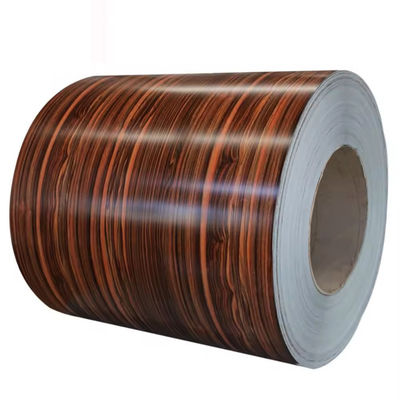 satın al Ahşap / Mermer Rengi Alüminyum Rulolar Alüminyum Kompozit Paneller Yapmak İçin Metal Yaprak online manufacture
