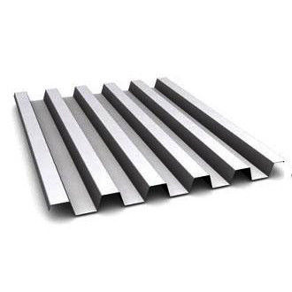 satın al Çatı / tavan / duvar kaplamaları için özel dalgalı alüminyum paneller online manufacture