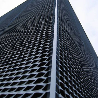 satın al Anodizasyonlu Genişletilmiş Alüminyum Paneller Duvar Kaplamaları Yağmur Panelleri Metal Paneller online manufacture