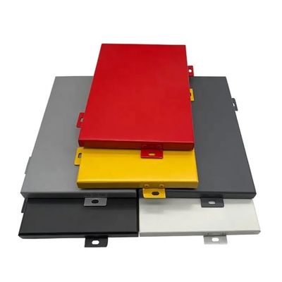 satın al Dekoratif Metal Duvar Panelleri Dış Duvar Kaplama Paneli ISO9001 Onaylı online manufacture
