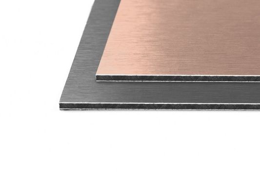 satın al PE Alüminyum Kompozit Paneller ACM Araç Duvar Panelleri İç Dekorasyon için online manufacture