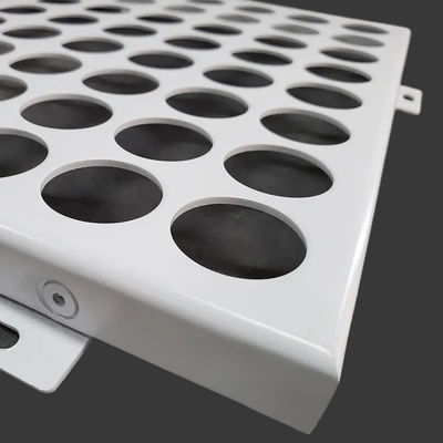 satın al ISO9001 sertifikalı delikli delikli perforasyonlu özel alüminyum metal tabakası online manufacture