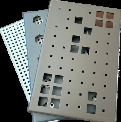 satın al Kapalı perforasyonlu alüminyum levhalar 0,5 mm-10 mm kalınlığında korozyona dayanıklı online manufacture