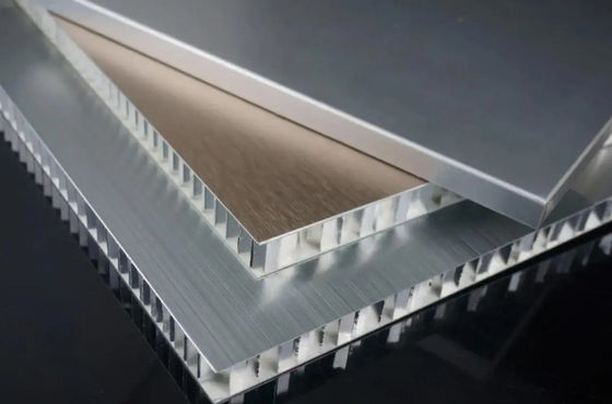 satın al Mermer Alüminyum Bal Arısı Çekirdek Sandviç Paneli 6 mm - 30 mm Kalınlığı online manufacture