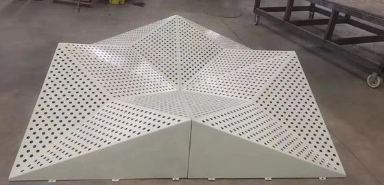 satın al Alüminyum dekoratif metal dış duvar panelleri 3d cephe kaplama online manufacture