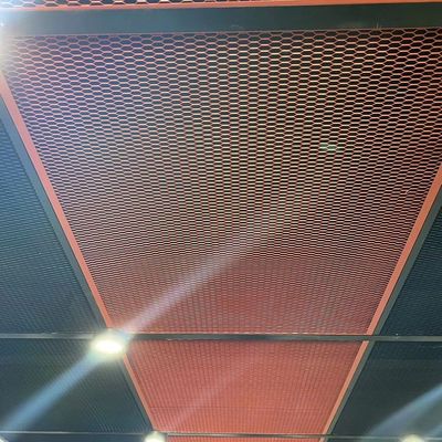 satın al Mimarlık Duvar paneli dekorasyonu için genişletilmiş alüminyum metal örgü online manufacture