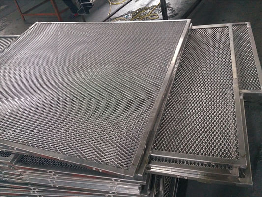 satın al Tüm Boyutlu Alüminyum Genişletilmiş Metal ızgara panosu online manufacture