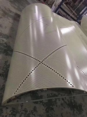 satın al Dekoratif Alüminyum Dış Duvar Panelleri Perforasyonlu Dış Duvar Panelleri online manufacture