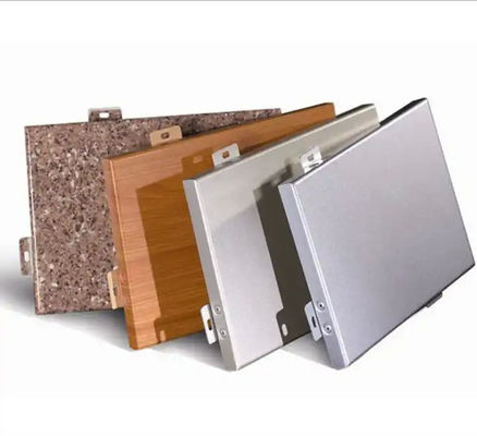 satın al Alüminyum Finer Plank Plate Alüminyum PVDF Kaplama Paneli Dış Duvar Kaplamaları için Ahşap Taneler Alüminyum Paneller online manufacture