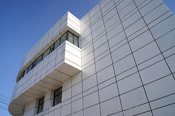 satın al Metal Perde Duvarı Lazer Kesilmiş Alüminyum Panel Yapı Cephesi online manufacture