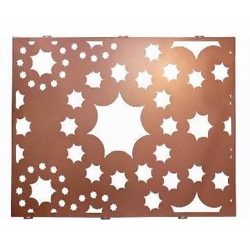 satın al Lazer Kesim Şablonları Bina Perde Duvar Ekran Dekorasyonu için Alüminyum Panel online manufacture