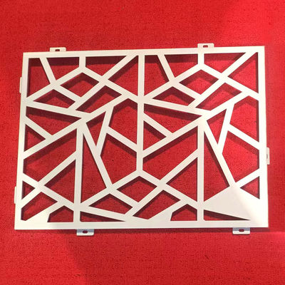 satın al Perforasyonlu Alüminyum Duvar Kaplama Paneli, Perde Duvar Kaplama ve Dekorasyon için Lazer Kesim Şablonları online manufacture