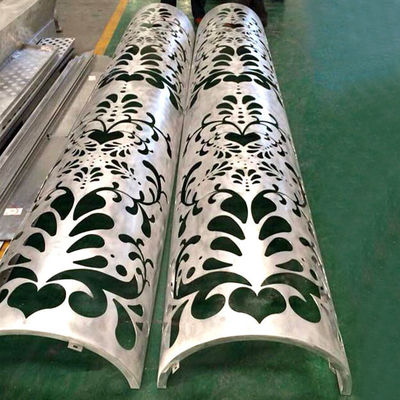 satın al Yapılandırılmış hazır kurulu alüminyum yaprak inşaat sütunu zarfı ve dekorasyonu A3003 online manufacture