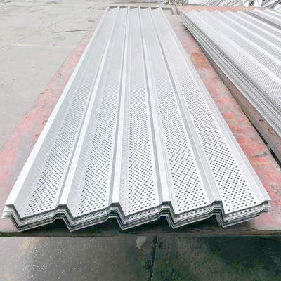 satın al Suudi Arabistan'da cephe dekorasyonu için özel tasarımlarla 6 m uzunluğunda delikli metal alüminyum levhası online manufacture