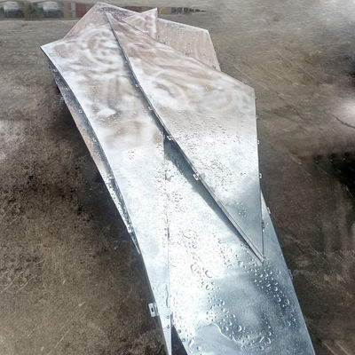 satın al Üçgen veya Özel Tasarımlar Dış Duvar Kaplama ve Dekorasyon için Anti-UV Yüzey Bitirme ile Alüminyum Yaprak online manufacture