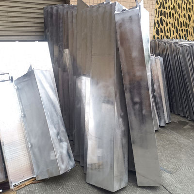 satın al Dış duvar kaplama ve dekorasyon için dayanıklı yüzey finişi ile 3 mm özelleştirilmiş alüminyum levha online manufacture