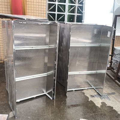 satın al 2Bina dekorasyonu için dayanıklı renk kaplama ile.0-3.0mm prefabrik alüminyum levha online manufacture