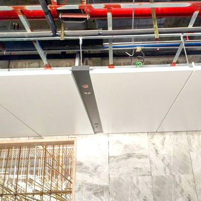 satın al 5 mm ila 30 mm Alüminyum Bal çekirdeği paneli Hook-on Suspension sahte tavan veya çatı dekorasyonu için online manufacture